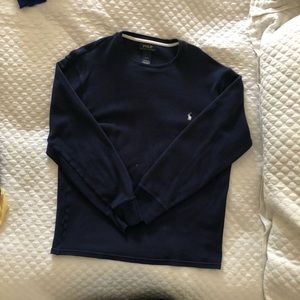 Ralph Lauren waffle knit sweater